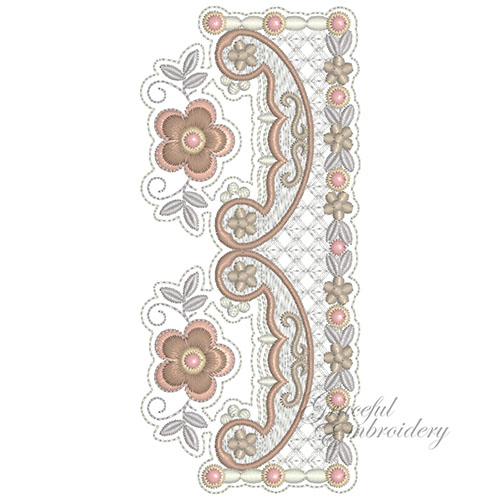INTRO PRICED: Rose Gold Bridal Lace 2-31