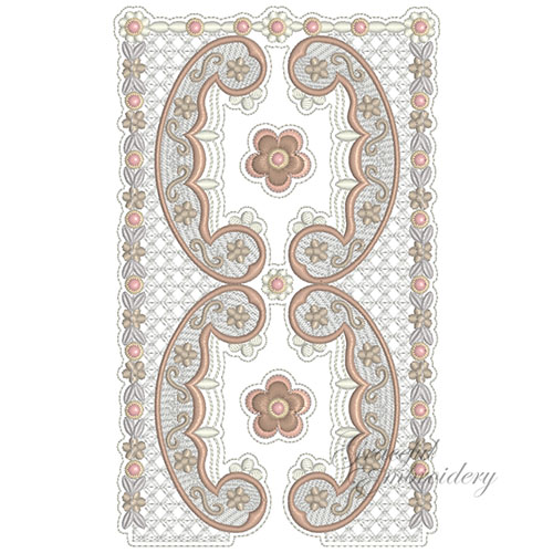 INTRO PRICED: Rose Gold Bridal Lace 2-35