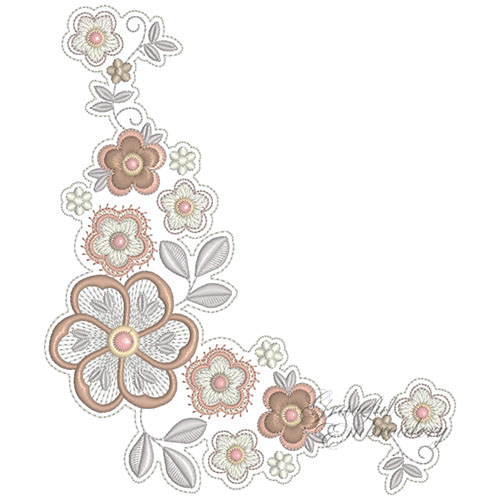 INTRO PRICED: Rose Gold Bridal Lace 2-40