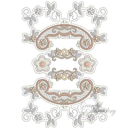 INTRO PRICED: Rose Gold Bridal Lace 2-41