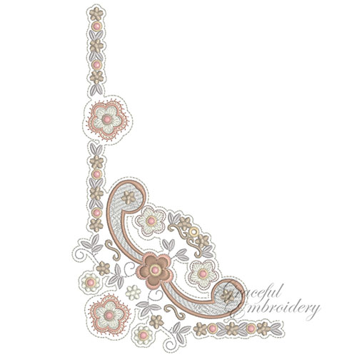 INTRO PRICED: Rose Gold Bridal Lace 3-7