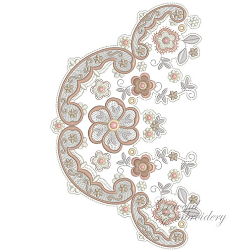 INTRO PRICED: Rose Gold Bridal Lace 3-8