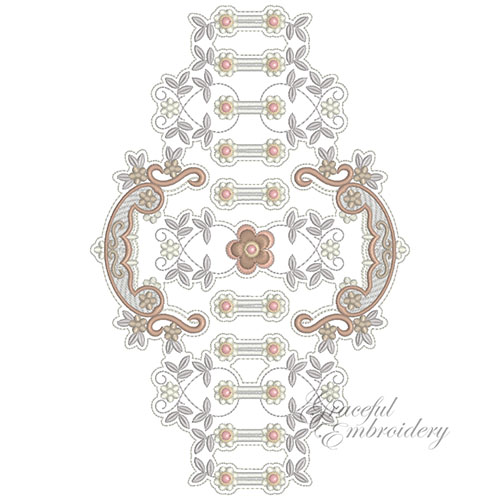 INTRO PRICED: Rose Gold Bridal Lace 3-11