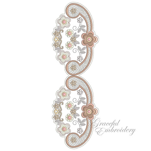 INTRO PRICED: Rose Gold Bridal Lace 3-14