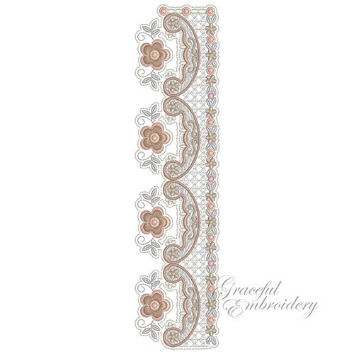 INTRO PRICED: Rose Gold Bridal Lace 3-17