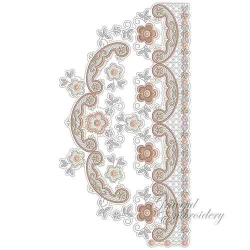 INTRO PRICED: Rose Gold Bridal Lace 3-20