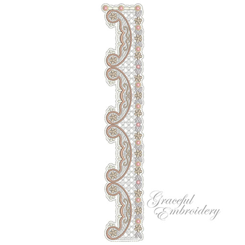 INTRO PRICED: Rose Gold Bridal Lace 3-23