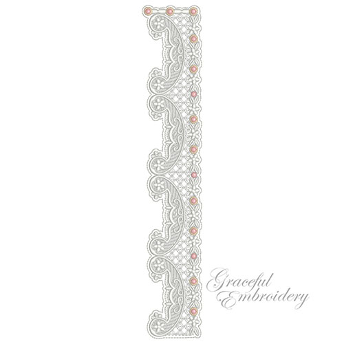 INTRO PRICED: Rose Gold Bridal Lace 3-24