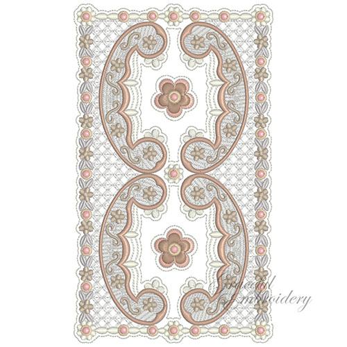INTRO PRICED: Rose Gold Bridal Lace 3-28