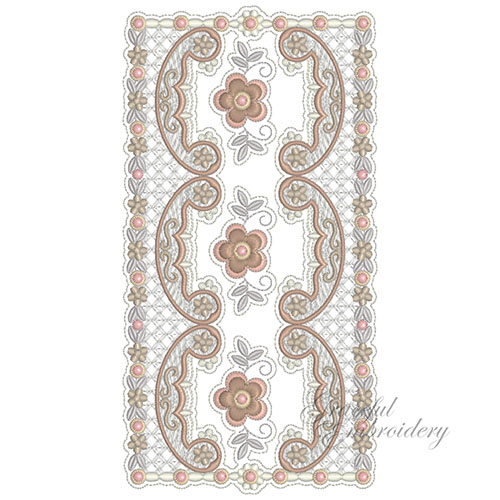 INTRO PRICED: Rose Gold Bridal Lace 3-30