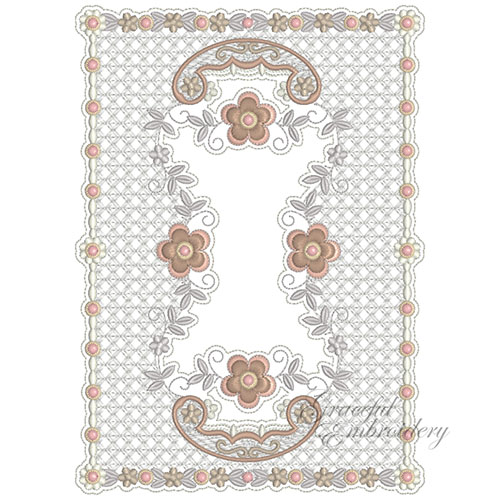 INTRO PRICED: Rose Gold Bridal Lace 3-31