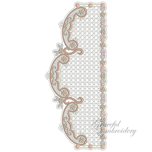 INTRO PRICED: Rose Gold Bridal Lace 3-35