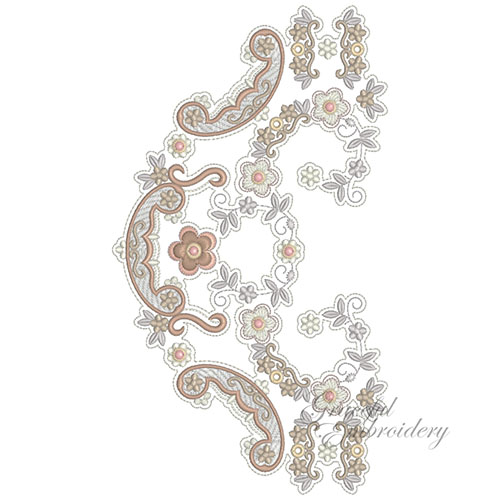 INTRO PRICED: Rose Gold Bridal Lace 3-39