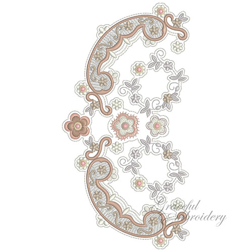 INTRO PRICED: Rose Gold Bridal Lace 3-40