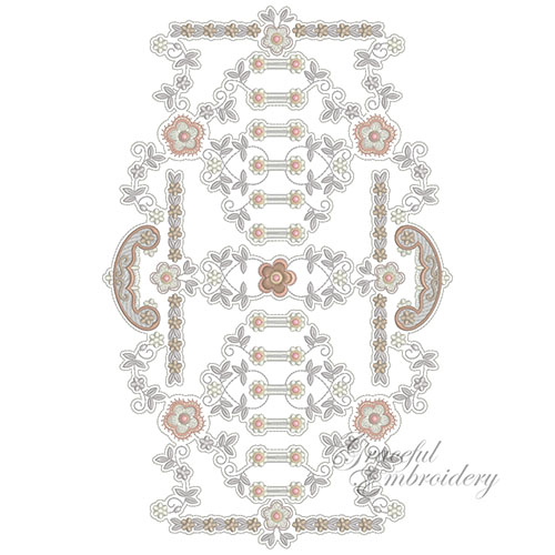 INTRO PRICED: Rose Gold Bridal Lace 4-7