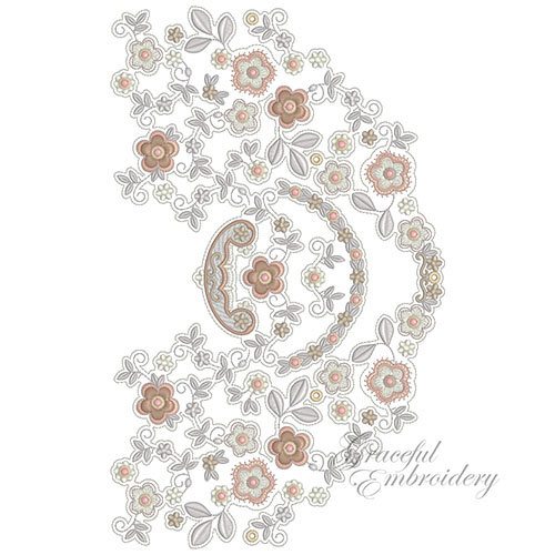 INTRO PRICED: Rose Gold Bridal Lace 4-8