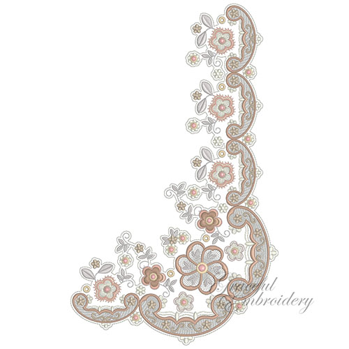 INTRO PRICED: Rose Gold Bridal Lace 4-13