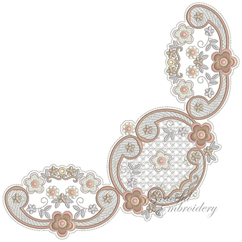 INTRO PRICED: Rose Gold Bridal Lace 4-14