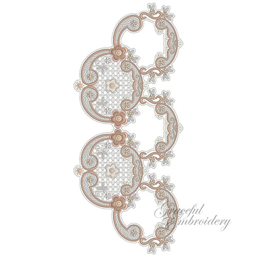 INTRO PRICED: Rose Gold Bridal Lace 4-15