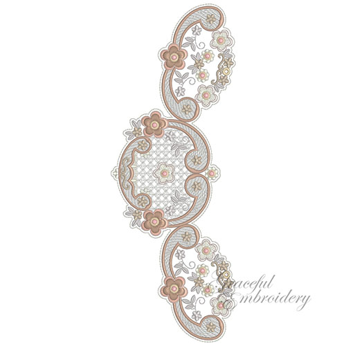 INTRO PRICED: Rose Gold Bridal Lace 4-16