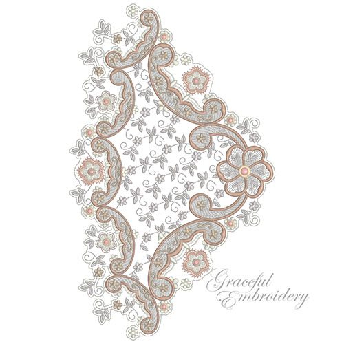 INTRO PRICED: Rose Gold Bridal Lace 4-17