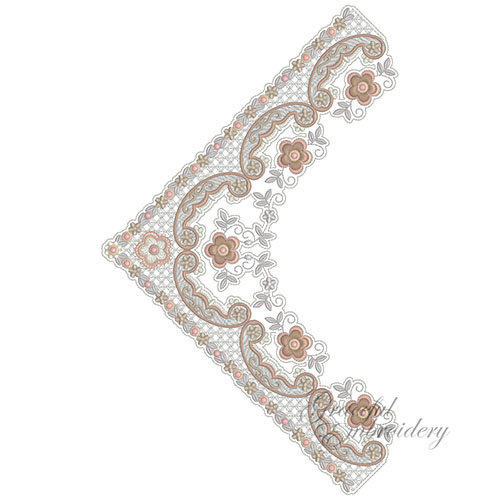 INTRO PRICED: Rose Gold Bridal Lace 4-18