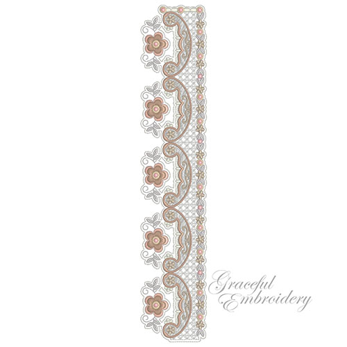 INTRO PRICED: Rose Gold Bridal Lace 4-19
