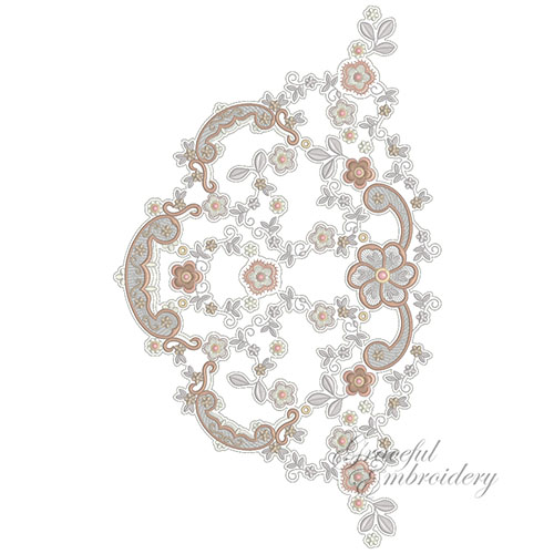 INTRO PRICED: Rose Gold Bridal Lace 5-7