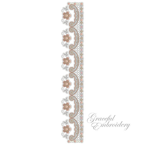 INTRO PRICED: Rose Gold Bridal Lace 5-10