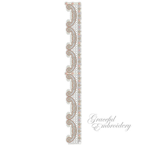 INTRO PRICED: Rose Gold Bridal Lace 5-11