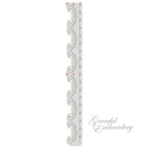 INTRO PRICED: Rose Gold Bridal Lace 5-12