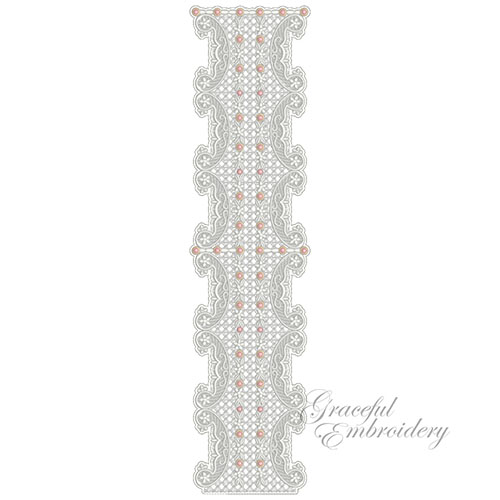 INTRO PRICED: Rose Gold Bridal Lace 5-14