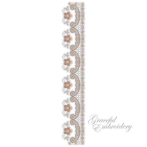 INTRO PRICED: Rose Gold Bridal Lace 5-15