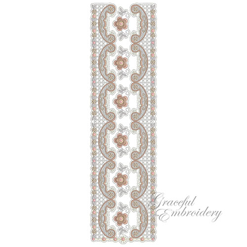 INTRO PRICED: Rose Gold Bridal Lace 5-18