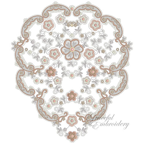INTRO PRICED: Rose Gold Bridal Lace 5-19