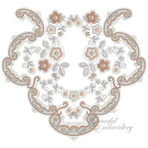 INTRO PRICED: Rose Gold Bridal Lace 5-25