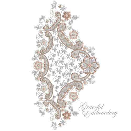 INTRO PRICED: Rose Gold Bridal Lace 5-26