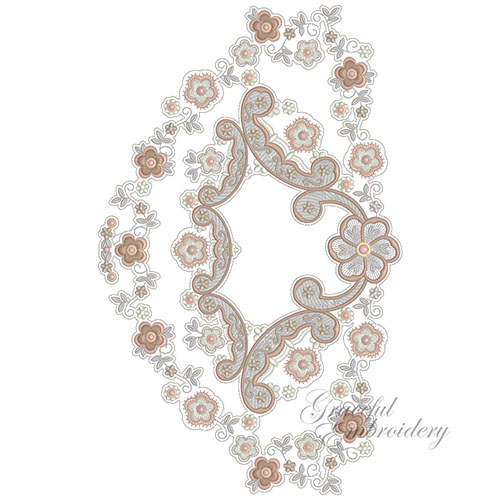 INTRO PRICED: Rose Gold Bridal Lace 5-30