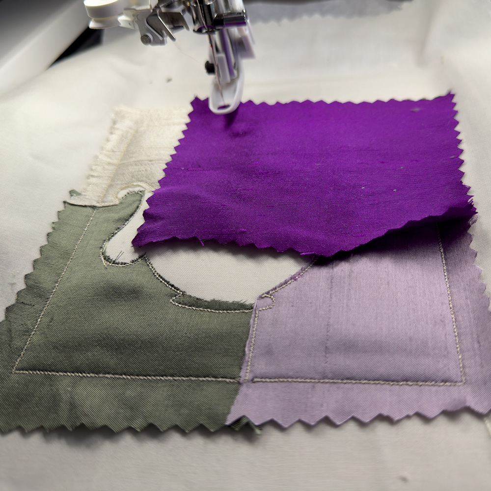 INTRO OFFER: Romantic Crazy Quilt 16-5