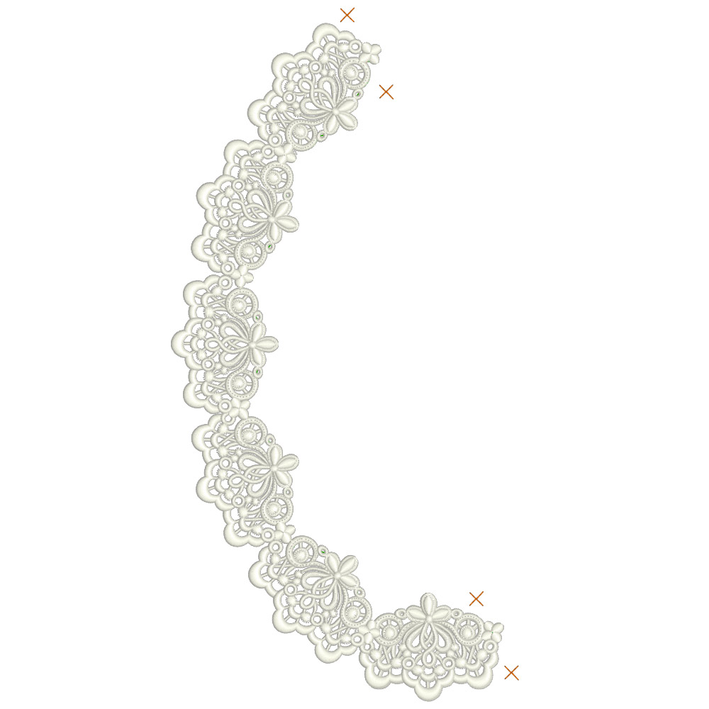 INTRO PRICED: Mansfield FLS Oval doily-9