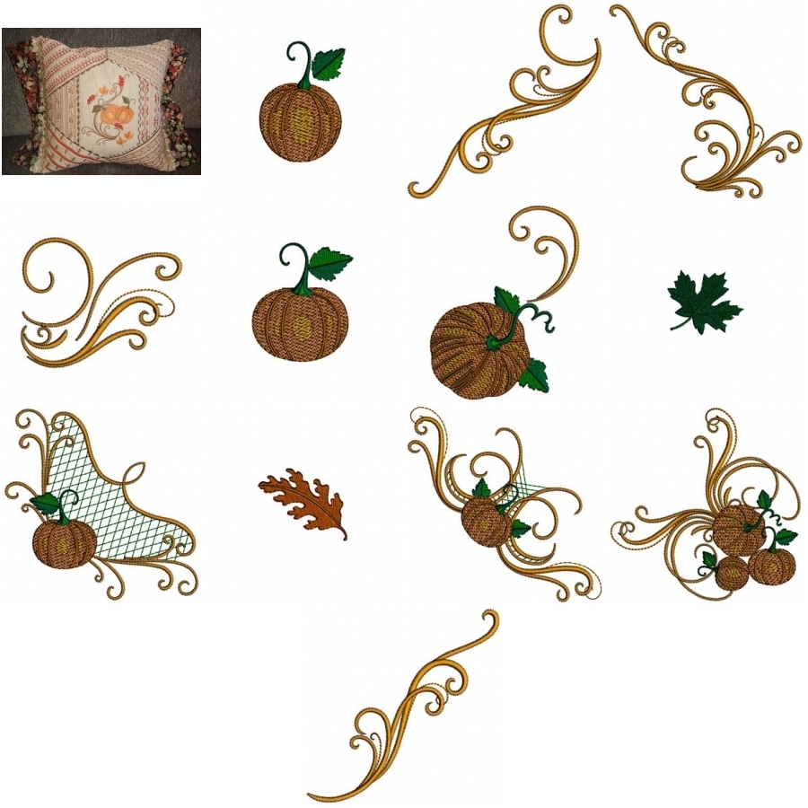 Pumpkin Scrolls 1