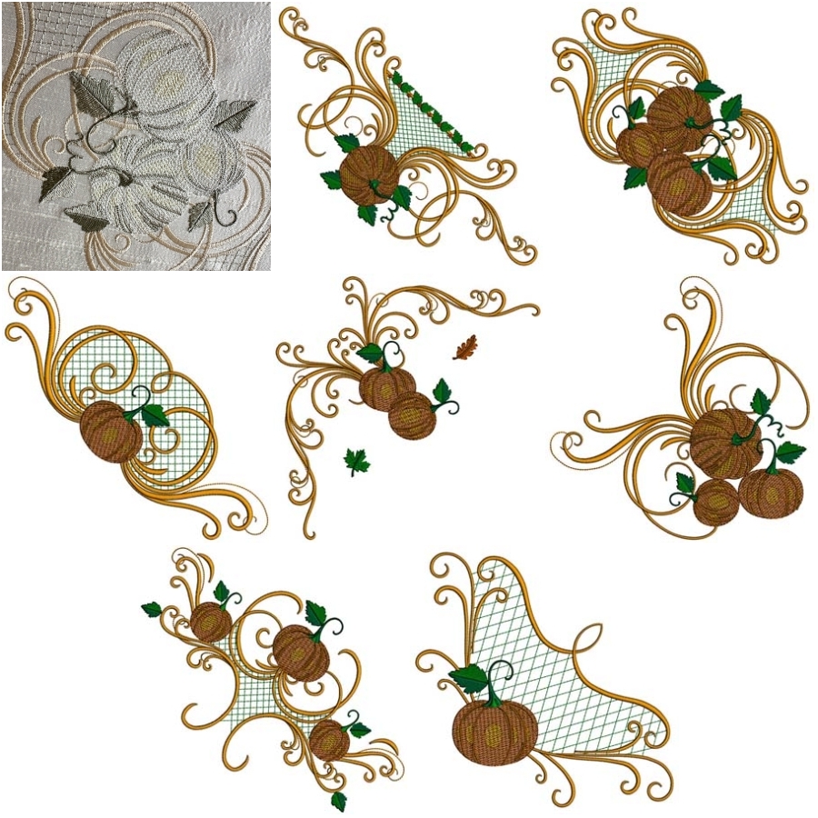 Pumpkin Scrolls 4