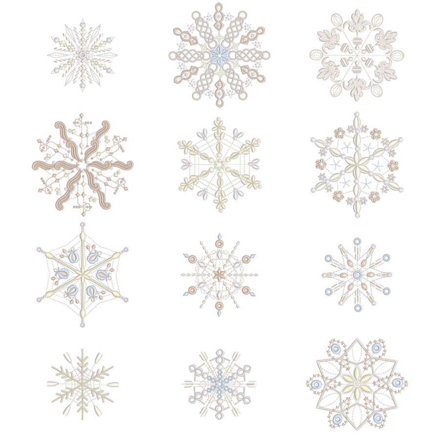 Graceful Snowflakes 2015