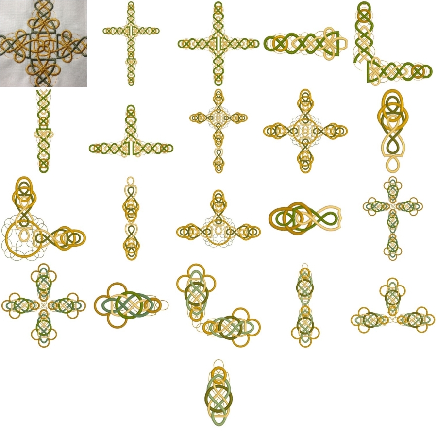 Celtic Crosses 1