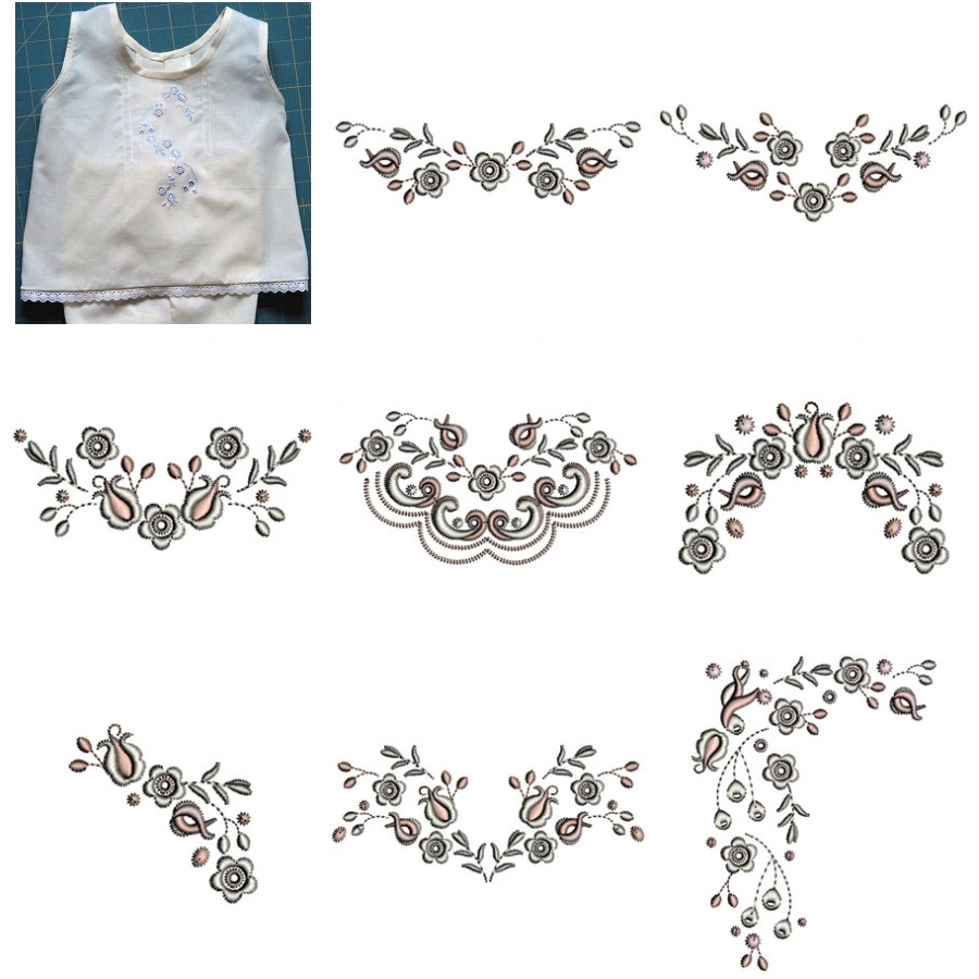 Graceful Tutorial 6 Heirloom Embroidery