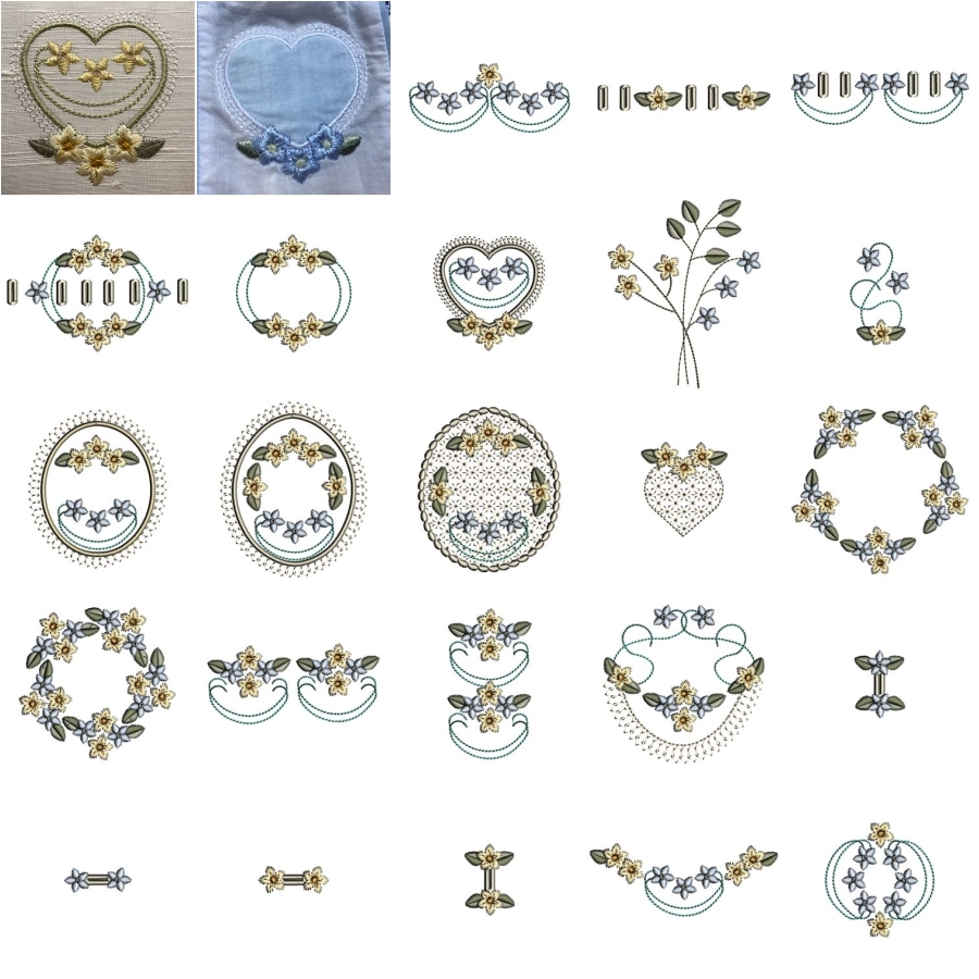 Graced in Petals Value Collection