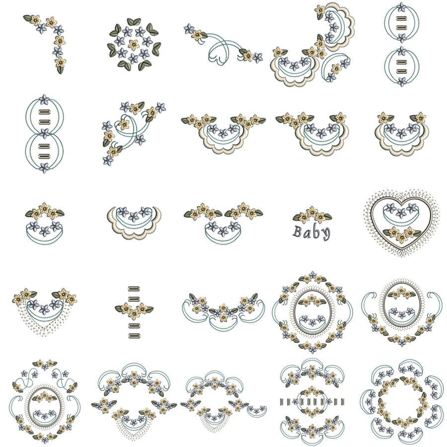 Graced in Petals Value Collection