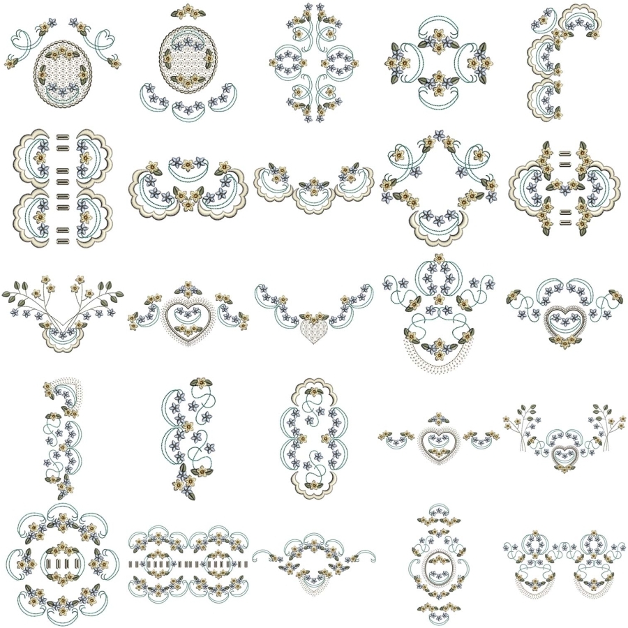 Graced in Petals Value Collection