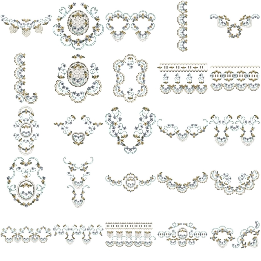 Graced in Petals Value Collection