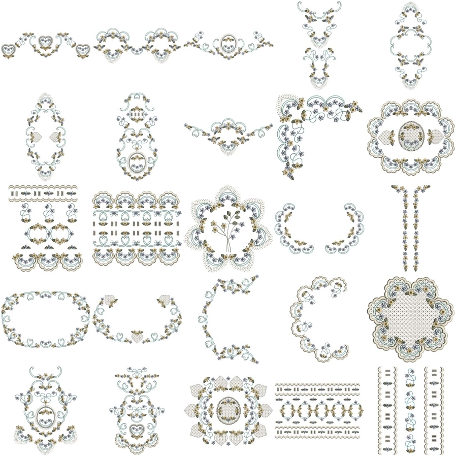 Graced in Petals Value Collection